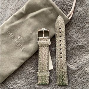 Michele watch strap in original condition.